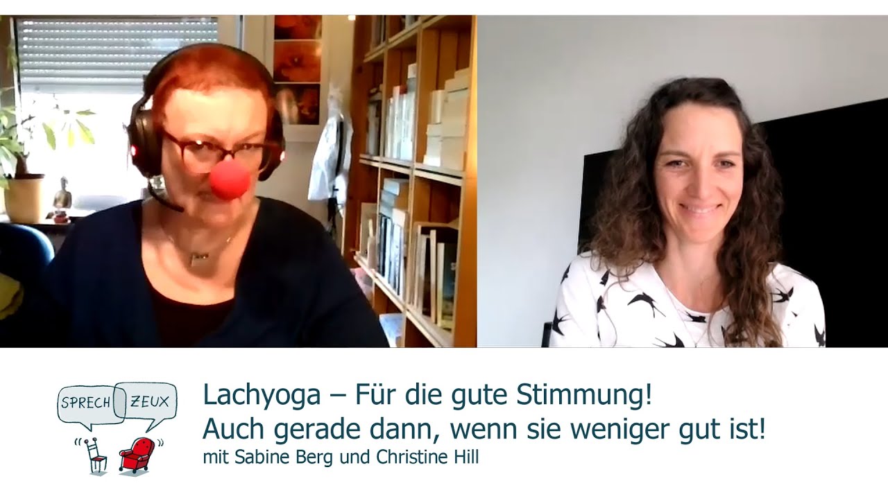 Lachyoga – Für die gute Stimmung auch gerade dann, wenn sie weniger gut ist