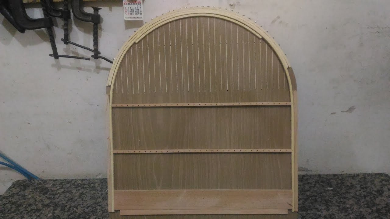 Como fazer gabarito de furacão de gaiola para arco inteiro (numero 5)