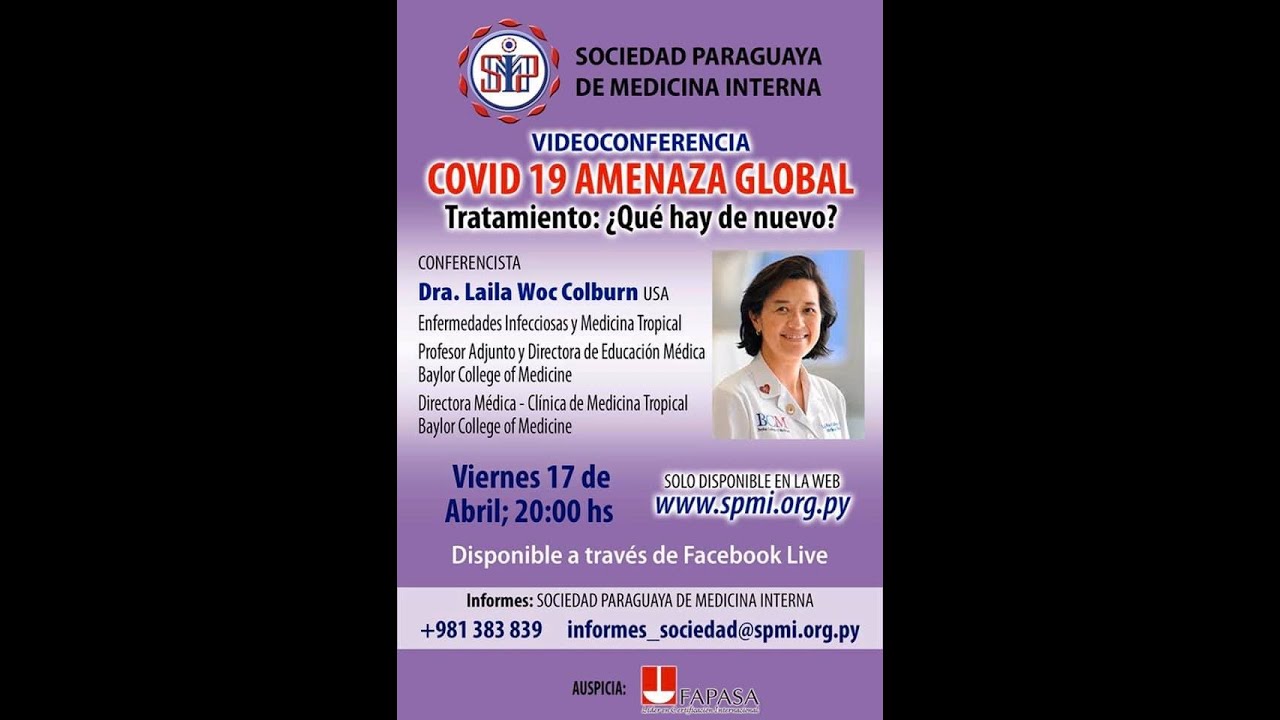 COVID-19 Amenaza global, tratamiento: &iquest;Qu&eacute; hay de nuevo?