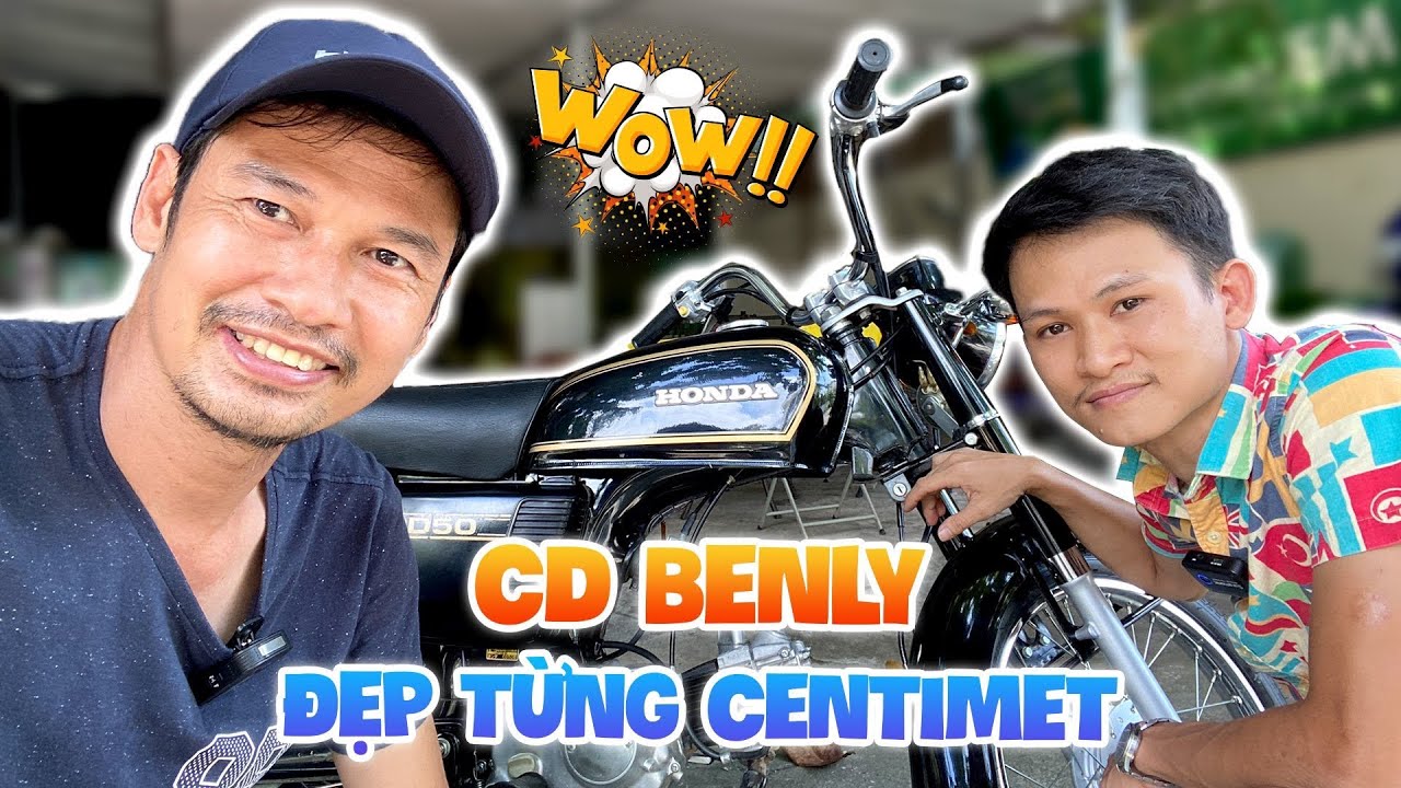 Tiết Cương vô tình bắt gặp được CD Benly đẹp từng Centimet