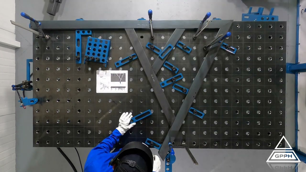 #009   How to Weld on the Welding Table?