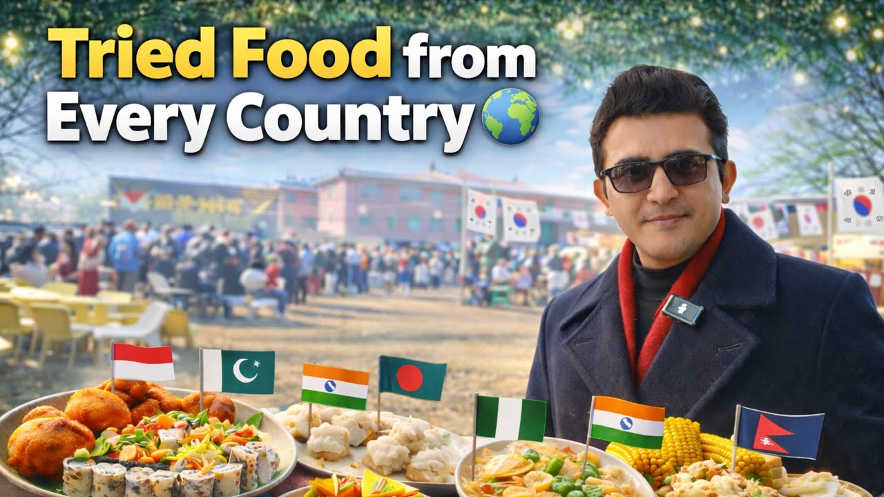 Eating The Best Foods From Every Country