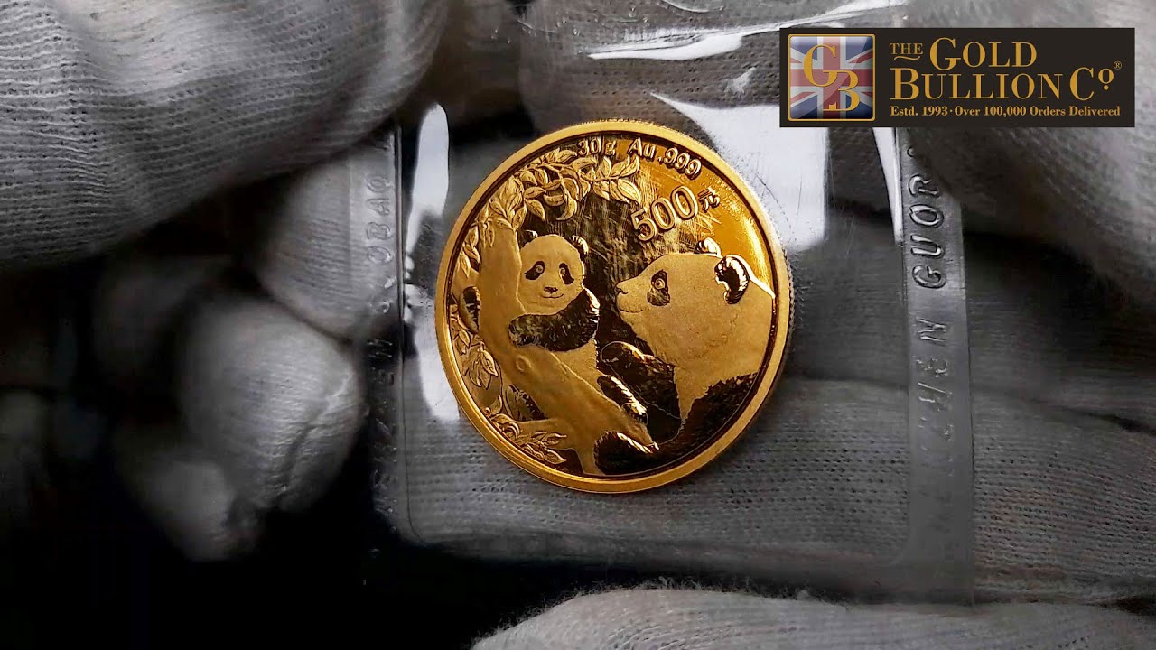 2021 30g Gold Panda Coin I Buy Now