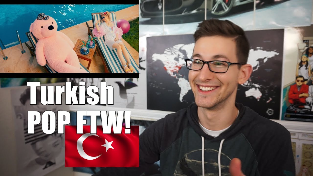 Aleyna Tilki - Sen Olsan Bari MV Reaction