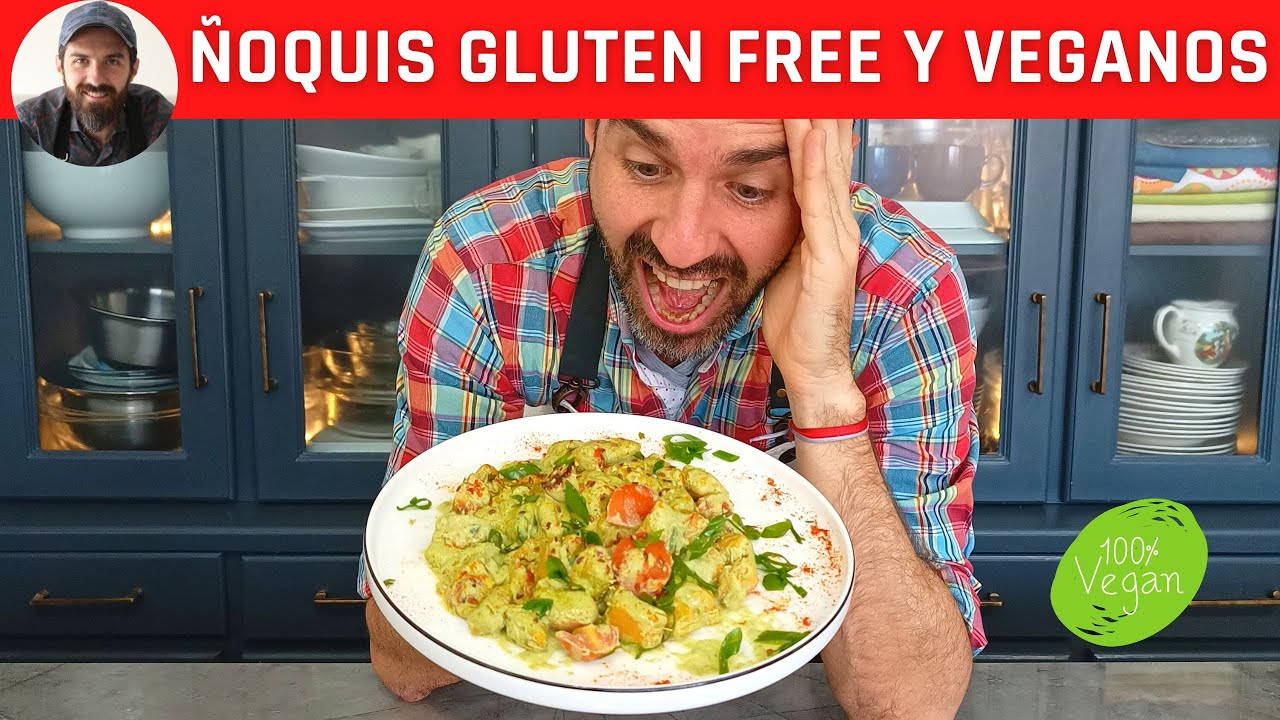 ÑOQUIS DE CALABAZA 100% VEGANOS Y SIN GLUTEN - Recetas saludables
