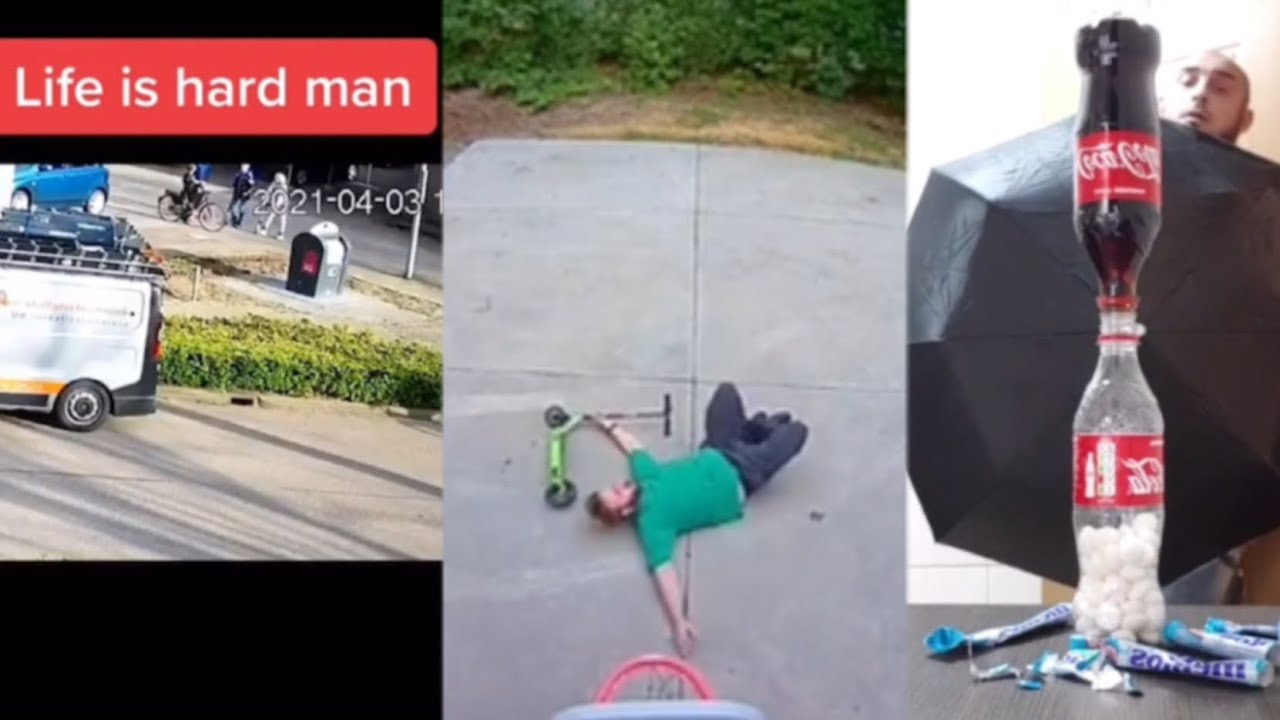 Funny clean tiktoks that you can watch before school #36