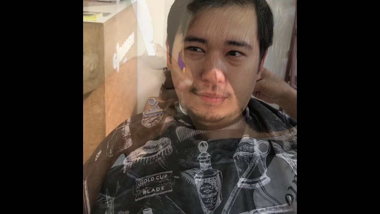 G BARBERO LARRY FILIPINO BARBER Japanese Style | ASMR | PHILIPPINES | SHAVE | MASSAGE | HAIRCUT