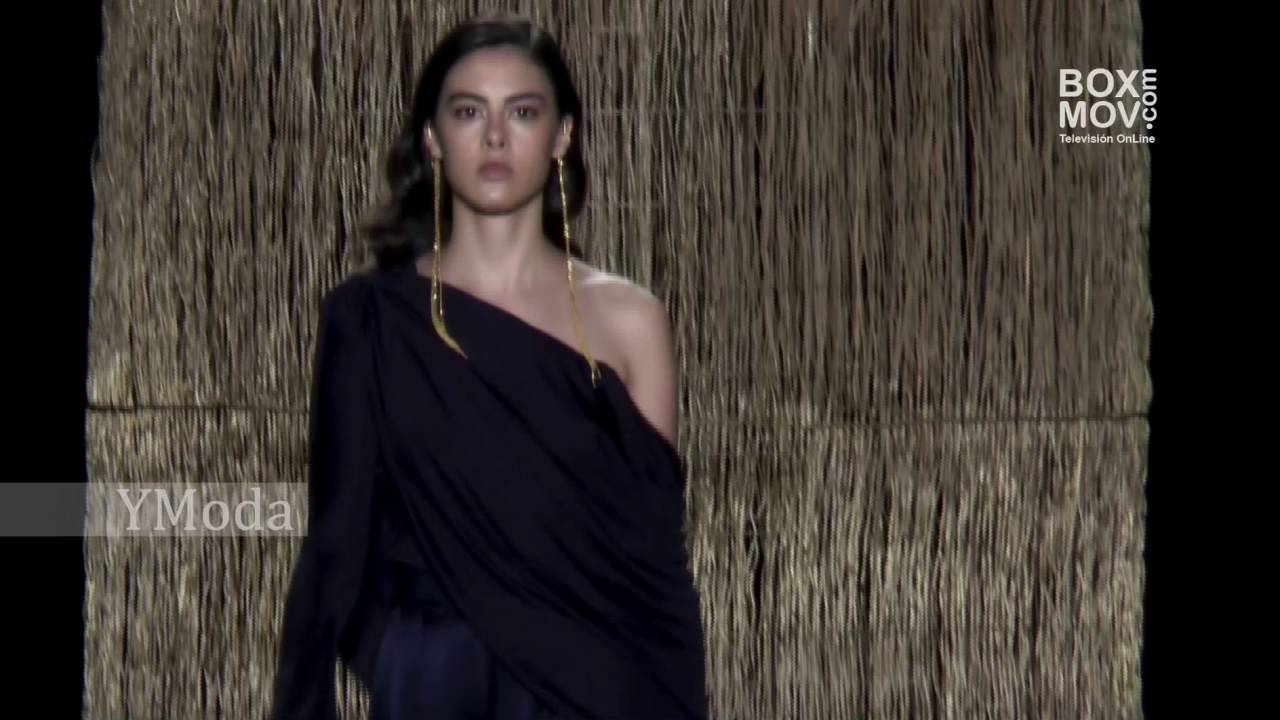 Pasarela ANDRÉS PAJÓN Colombiamoda 2016 / Moda Colombiana