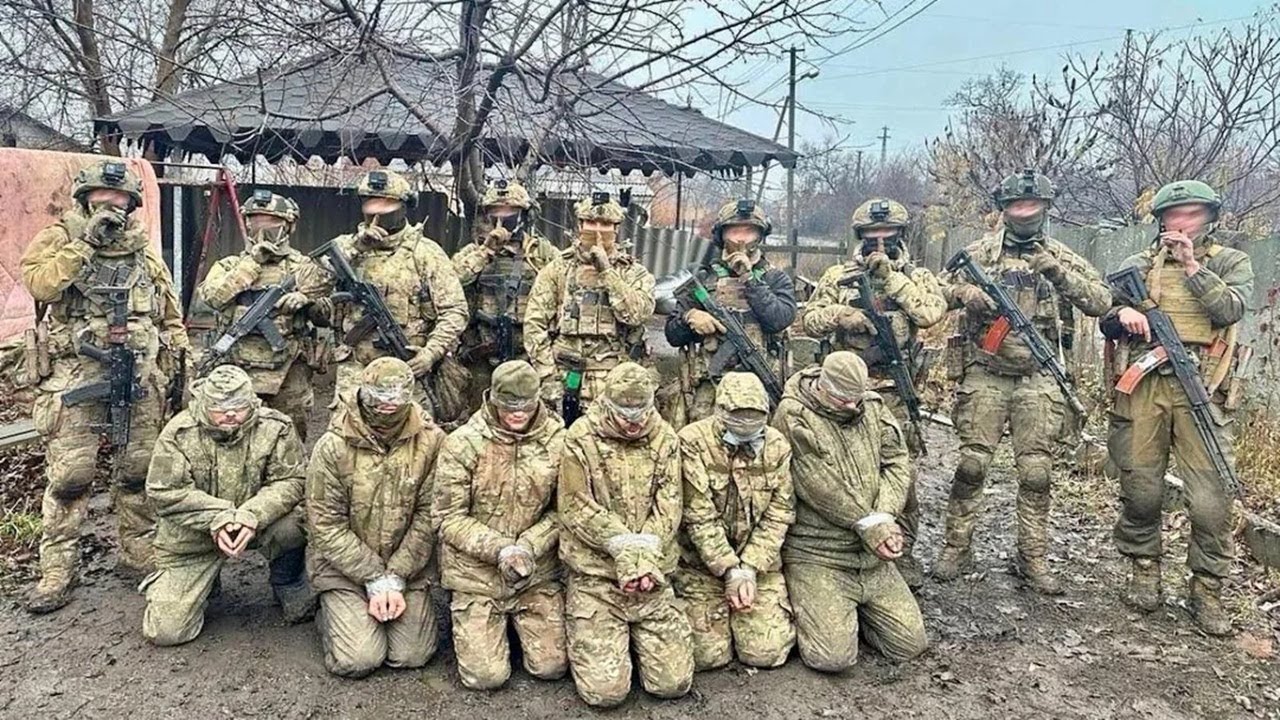 ПУТИН В ШОКЕ! УКРАИНСКИЕ ДЕСАНТНИКИ ОСВОБОДИЛИ КУЧЕРЕВ ЯР, ВЗЯЛИ В ПЛЕН БОЛЕЕ 50 РОССИЙСКИХ СОЛДАТ