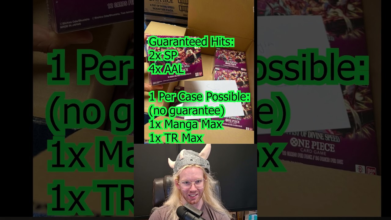 One Piece Case Mapping Guide