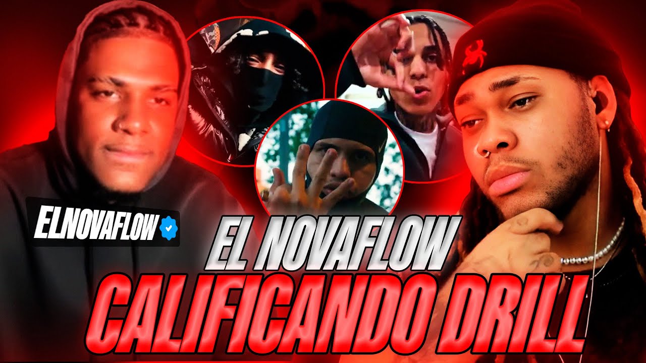 ¿BABYLOCC O LAJA? 🔥 NOVA FLOW CALIFICA DRILLEROS | DOMILOL