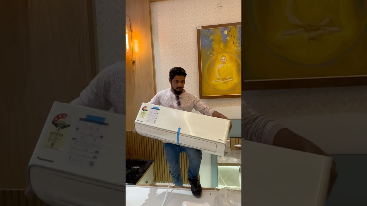 Panasonic Ac  new model 2025 unboxing #shorts #foryou