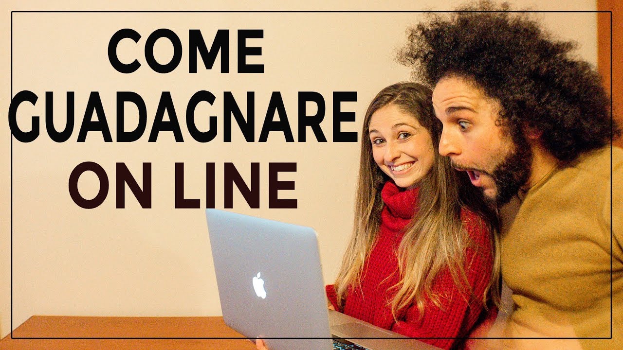 COME DIVENTARE UN NOMADE DIGITALE - 10 MODI PER GUADAGNARE ON LINE