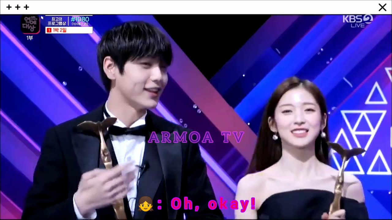 Soobin and Arin won 'Best Couple
