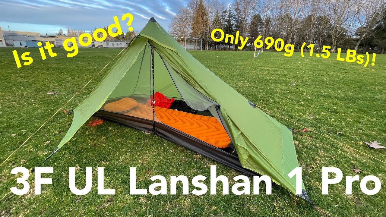 3F UL Lanshan 1 Pro Review/真的又輕又好用嗎？