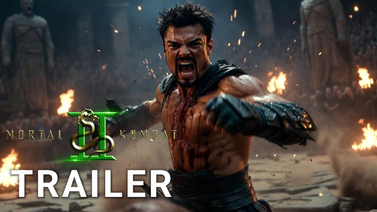 MORTAL KOMBAT 2 | New Trailer | Karl Urban (2026)