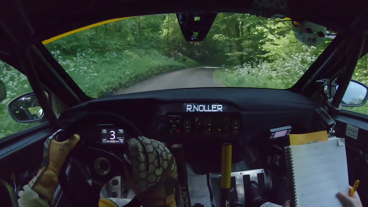 36. Rally Bellunese 2021 -  WP 3 Lentiai  -  Noller/Lerch  -  Opel Corsa Rally4