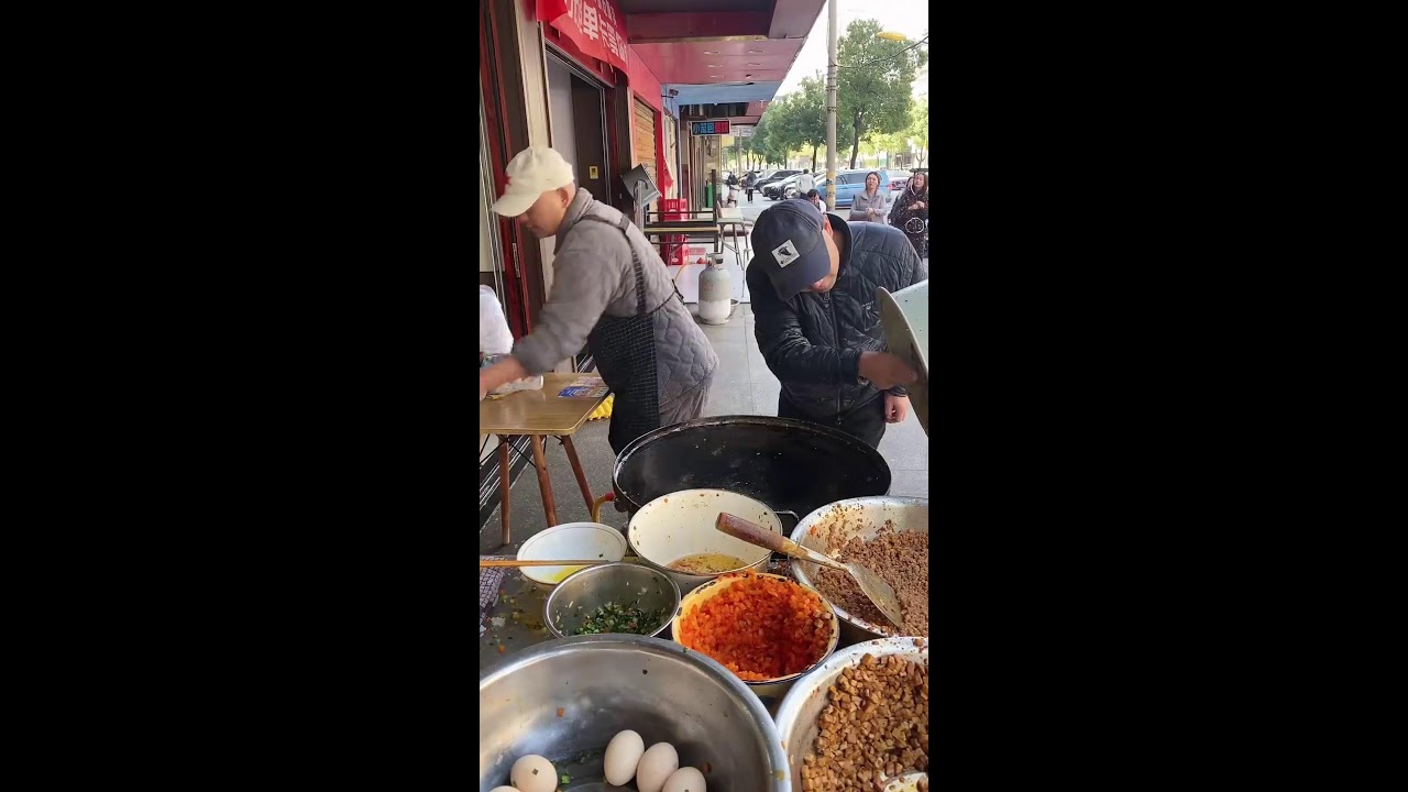 🔴Do a small business, Selling delicious food, and make money for yourself