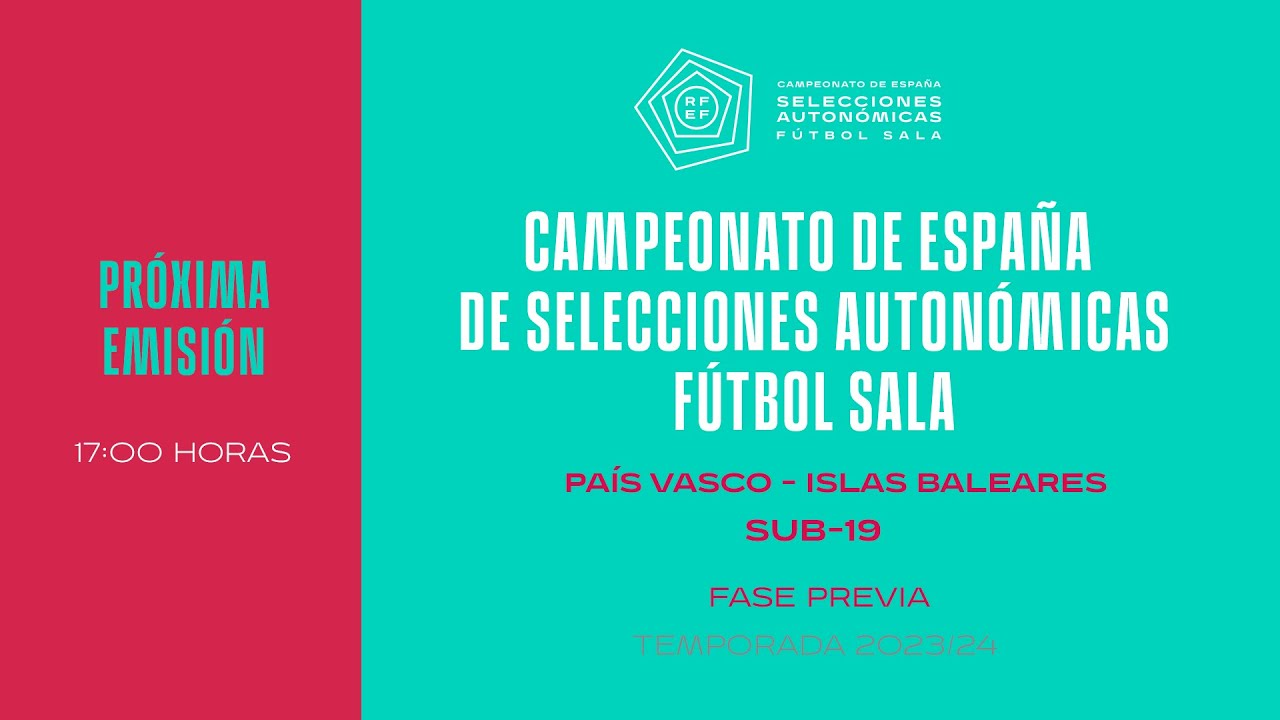 🚨En Directo🚨SUB 19  País Vasco- Islas Baleares 26/12/2023 I 🔴RFEF