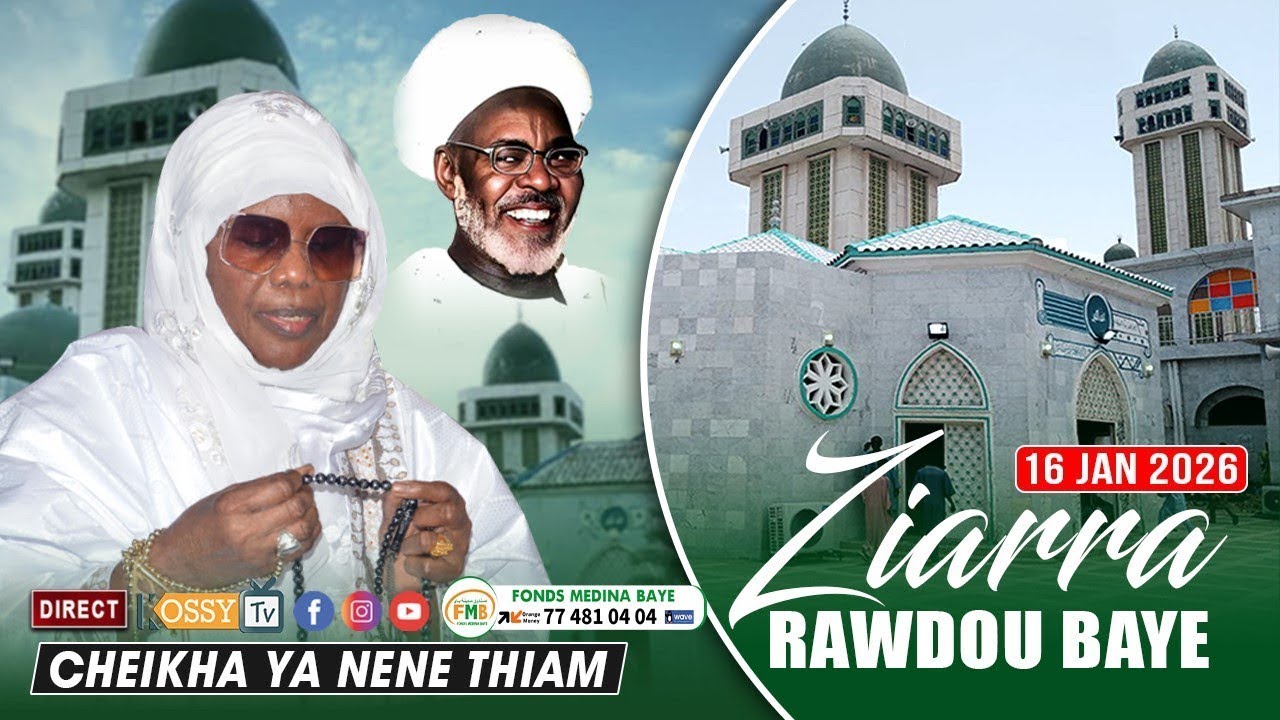 [🔴DIRECT ] Ziara Rawdou Baye Ce Vendredi 6 février 2026