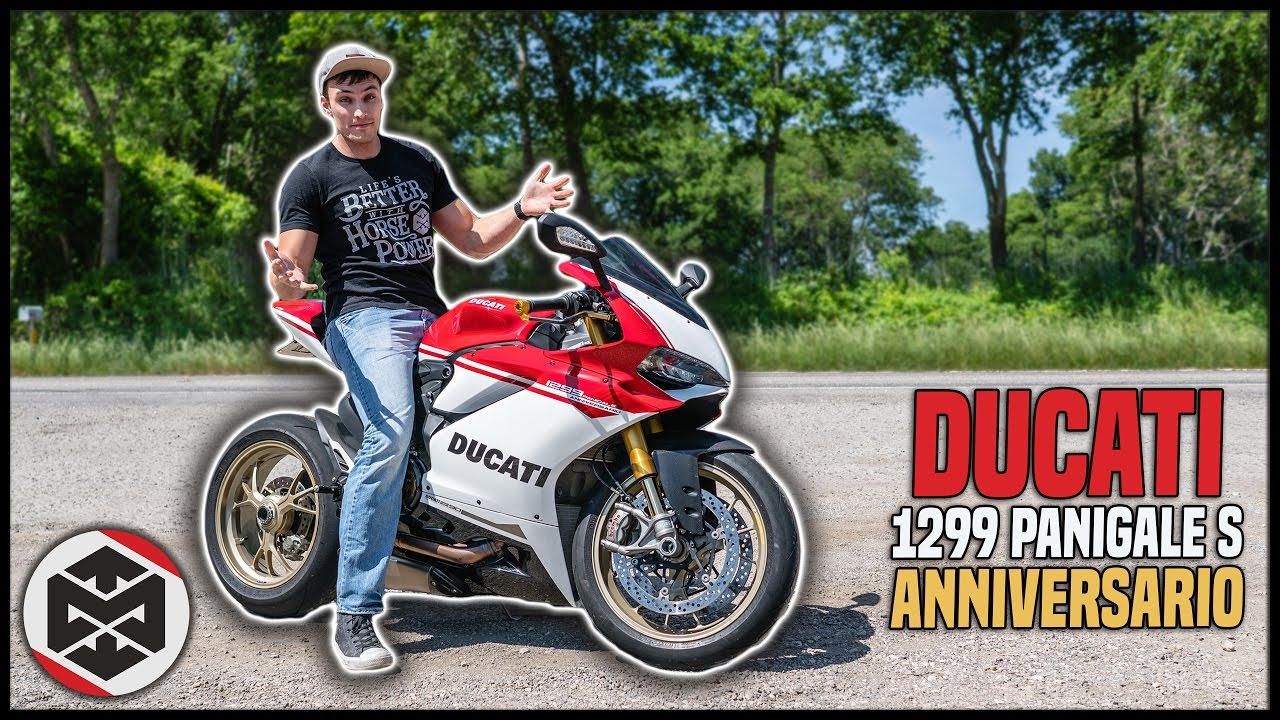 MY DREAM BIKE! - Ducati 1299 Panigale S Anniversario