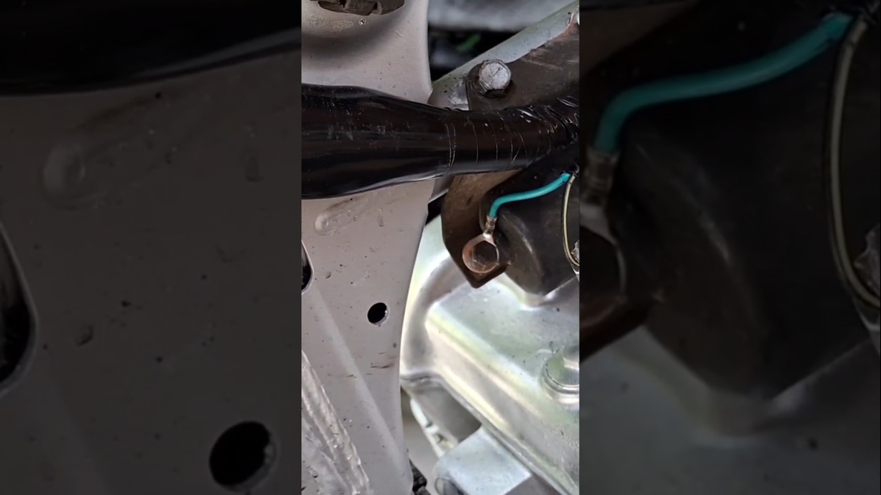 Cuidado com o aterramento da moto