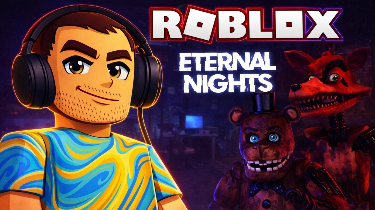 🎮 ROBLOX: Eternal Nights - Surviving the Night Shift