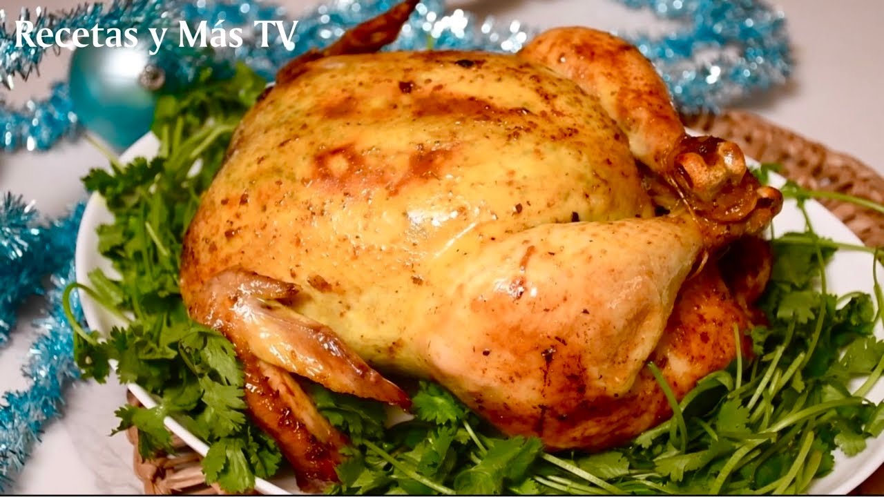 Pollo al Horno a la Naranja Receta Deliciosa y Diferente