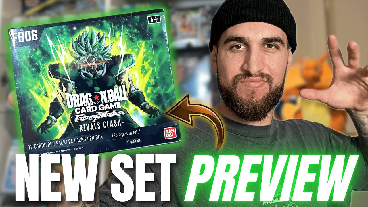 Opening The NEW Fusion World Release FB06: RIVALS CLASH