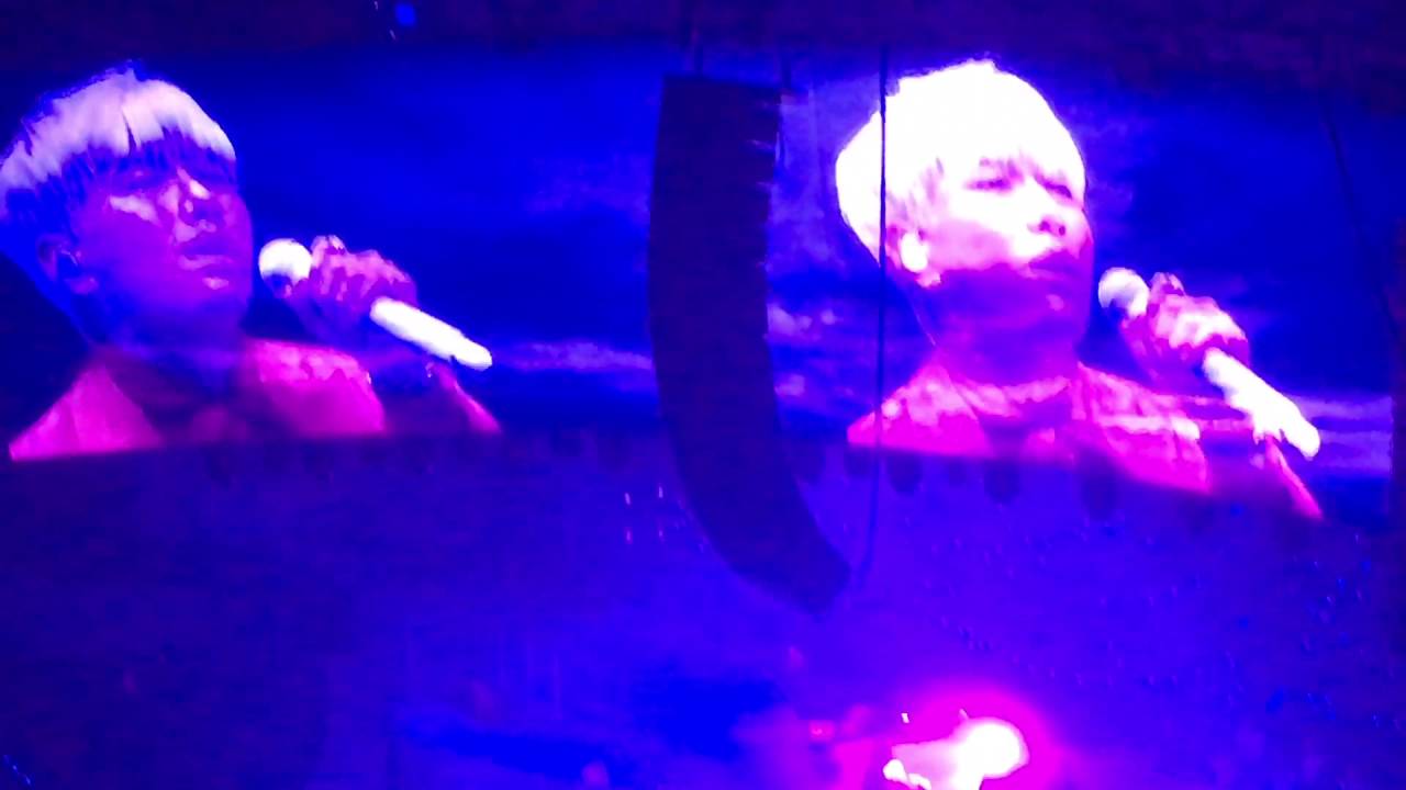 박효신 The Dreamer(I Am A DREAMER)(Live)(161015)