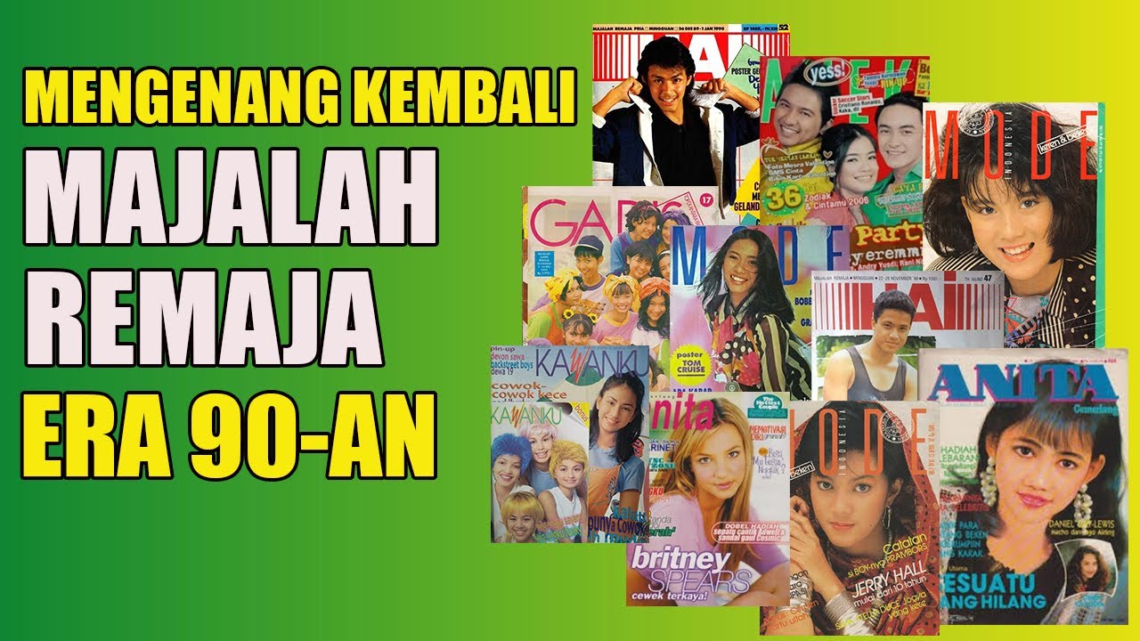 Majalah Remaja Jadul