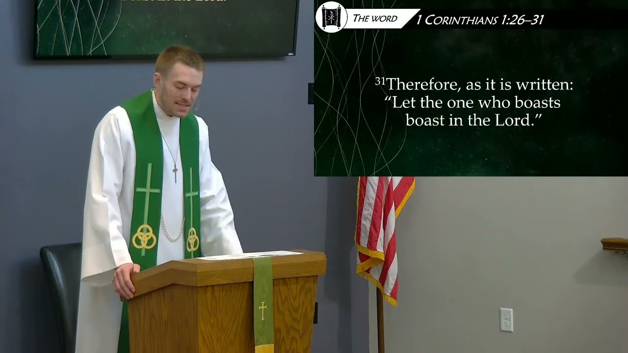 Worship at St Paul Clintonville - February 1, 2026