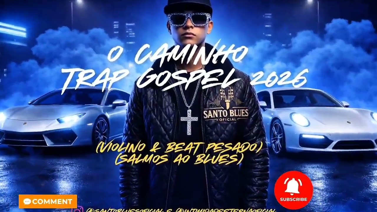 O CAMINHO  - TRAP GOSPEL 2026 (Violino & Beat Pesado)(Salmos ao Blues) @santobluesoficial.