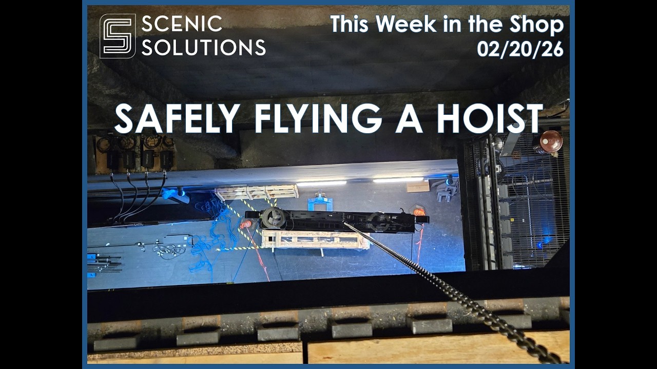 02/20/26, This Week in the Shop: Safely Flying a Hoist