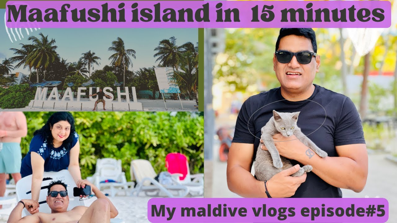 maafushi island maldives full vlog in hindi #Maafushi