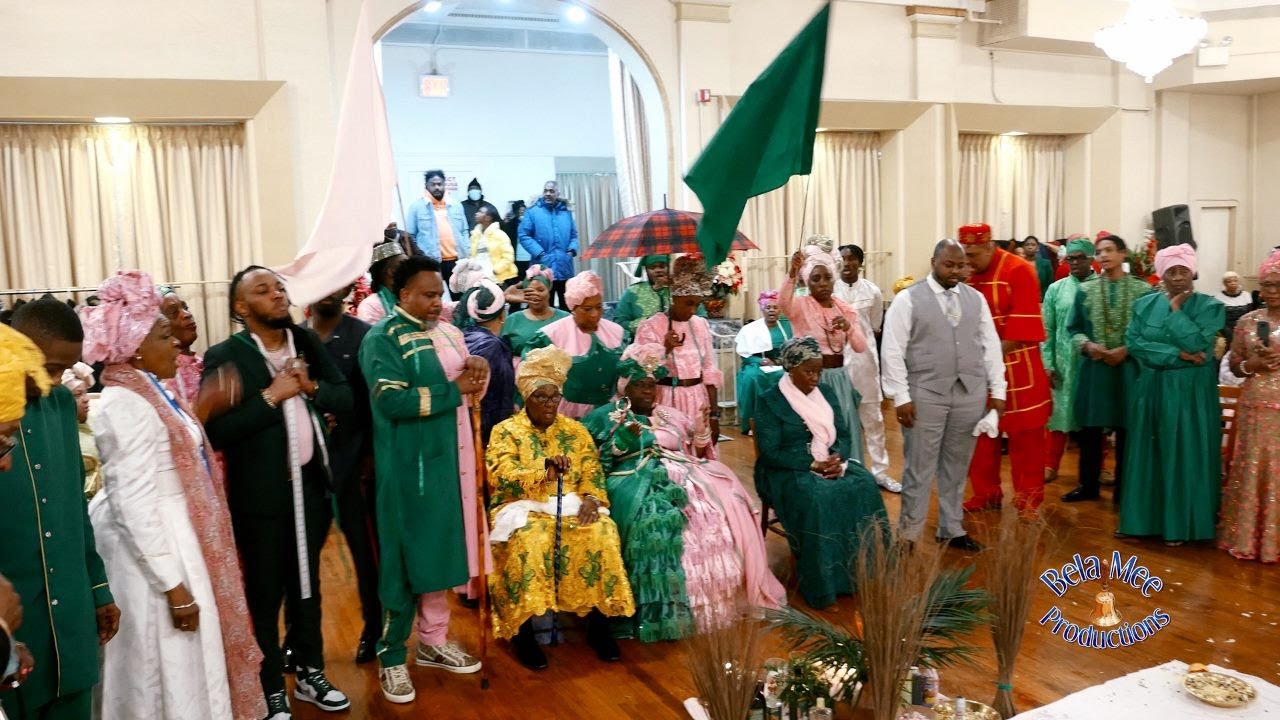 Bishop Janet  M. Lewis and King M. Kendell Thanksgiving Service and Celebration - Part Two