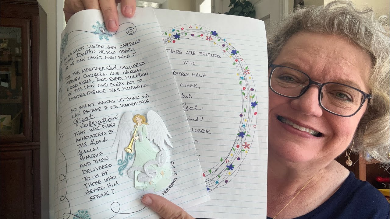 Два простых способа украсить ваши тексты Священного Писания: простые рамки и наклейки