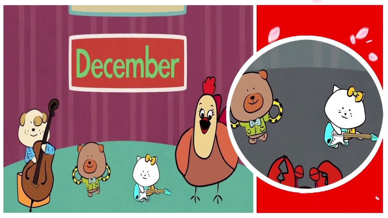 Months of the year | english song for kids|Meses del año | Canción inglesa para niños |ACAPELLA