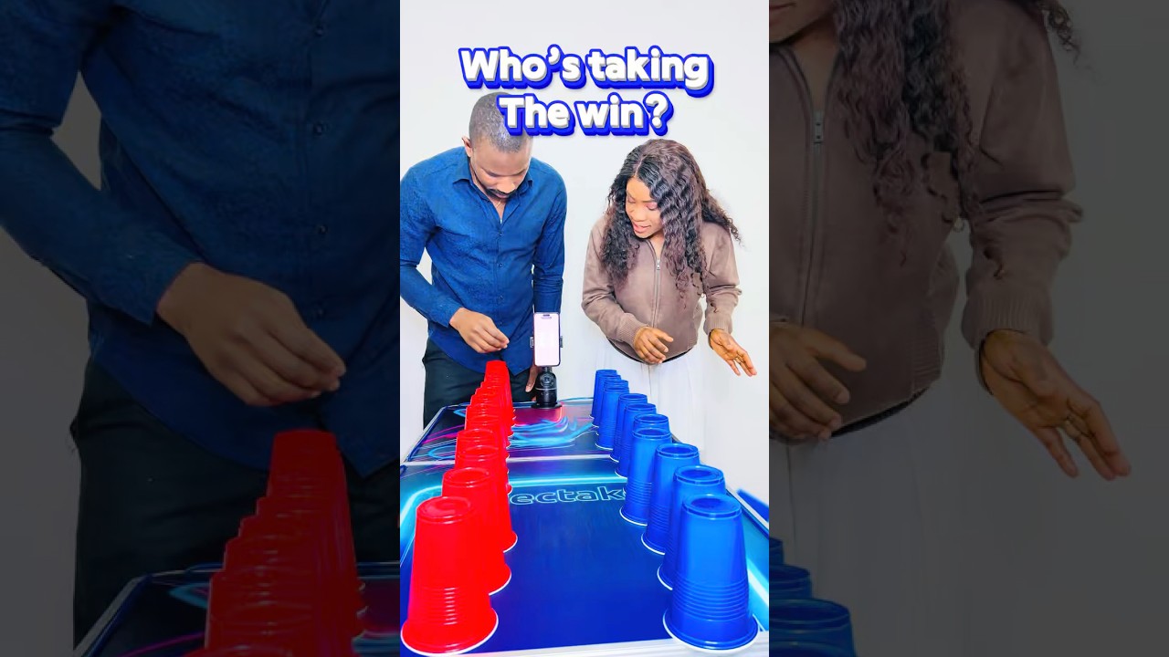 Mom vs Dad game Challenge