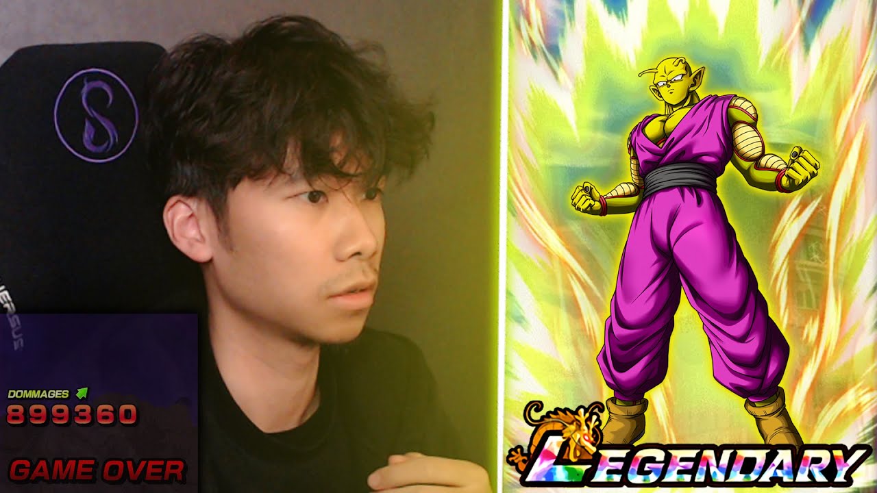 Le MONSTRE GIGACHAD ! Test Piccolo Orange LR ! Dokkan Battle