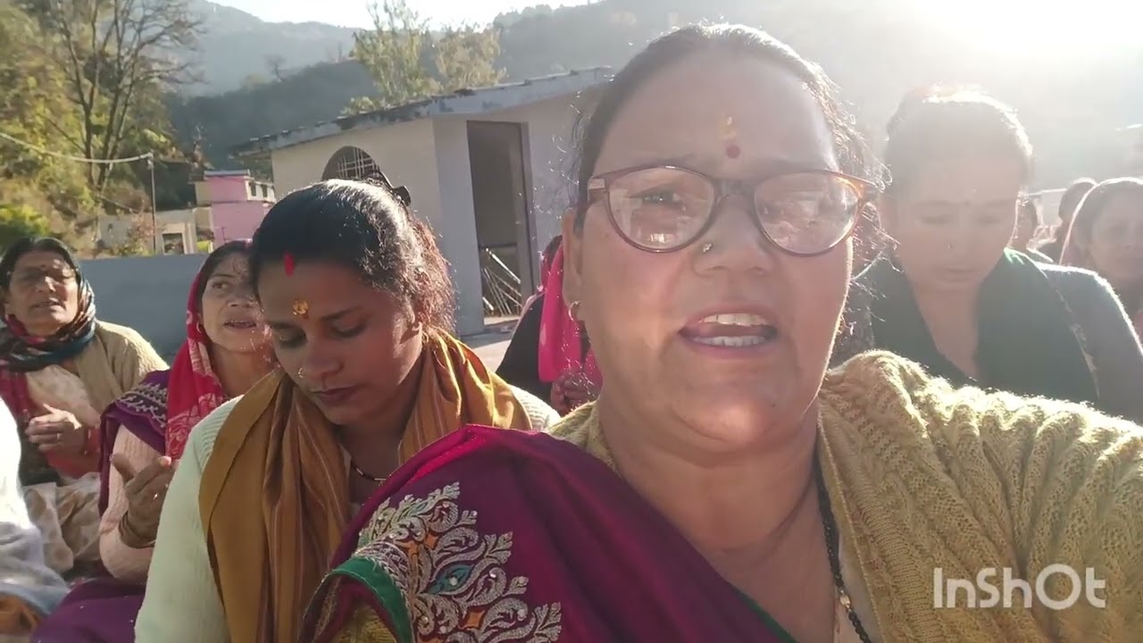 मुंडन में भगवती मां का प्यारा सा भजन