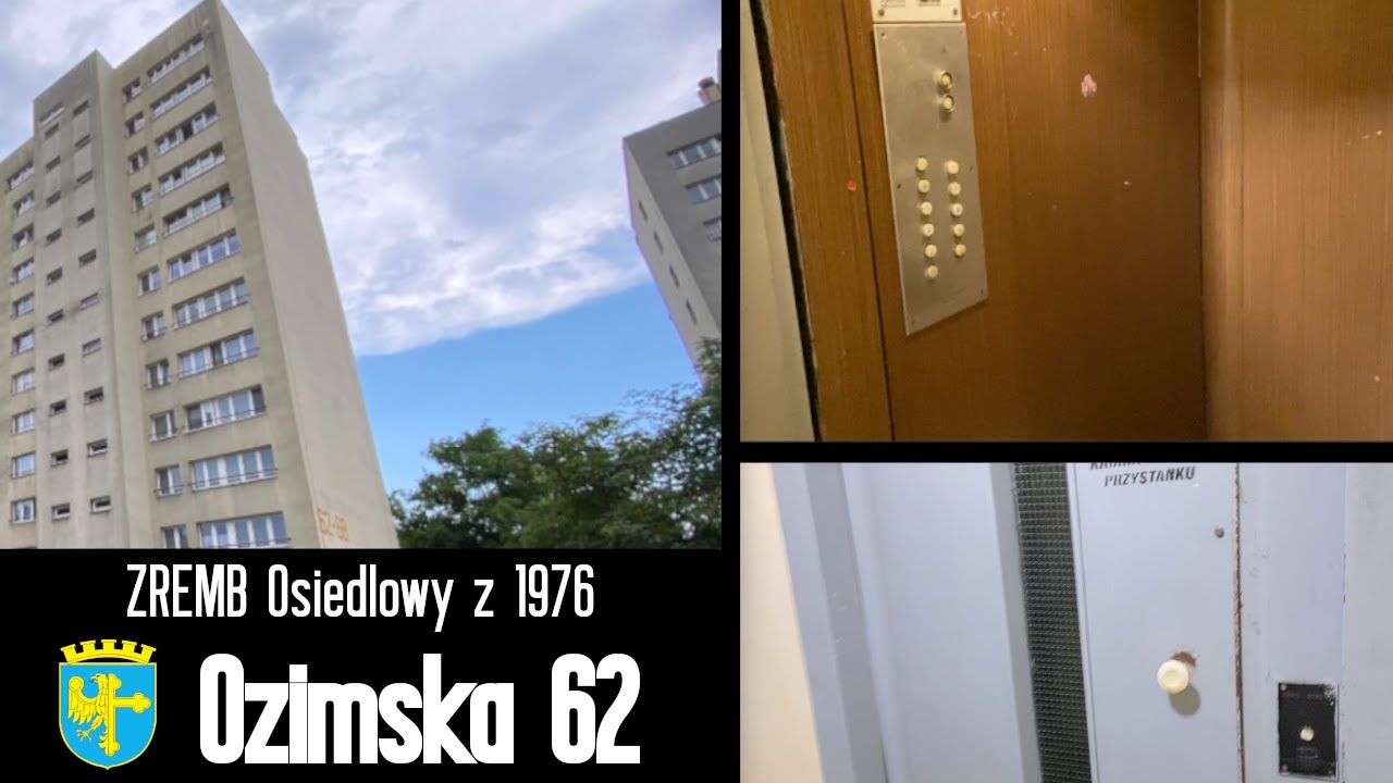 1977 ZREMB Osiedlowy (oryginalny) @ Ozimska 62, Opole 🇵🇱