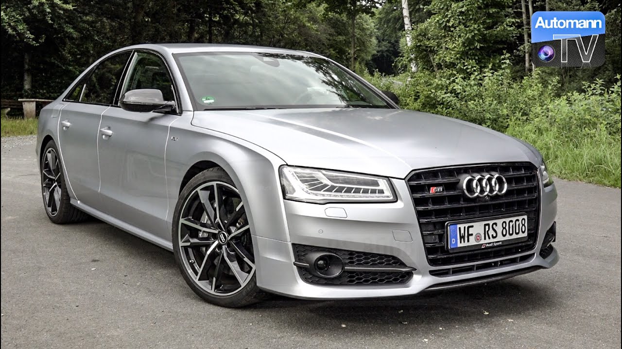 Audi S8 plus (605hp) - DRIVE & SOUND (60FPS)