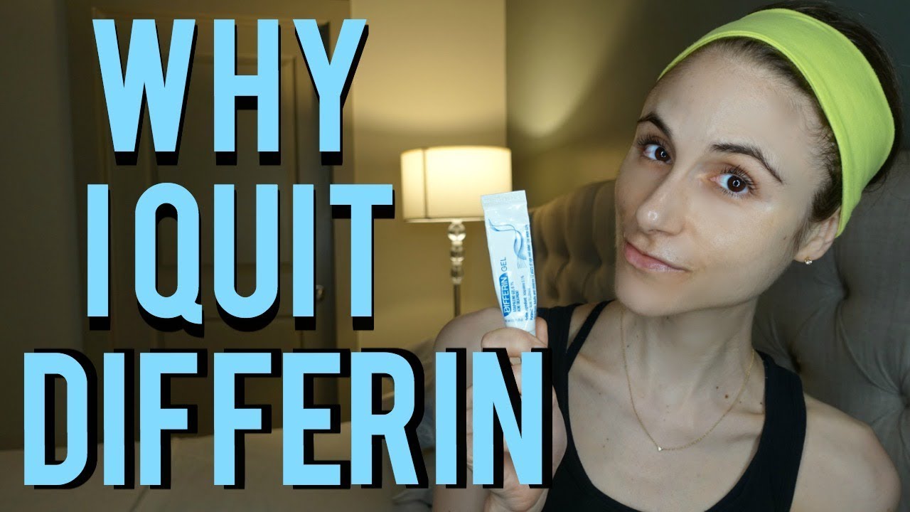 Why I stopped using differin| Dr Dray