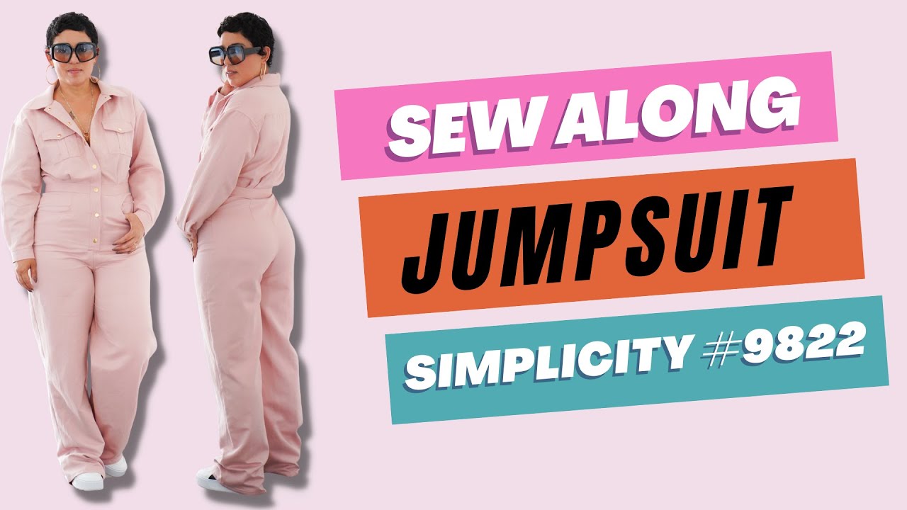 SEW ALONG WITH NORRIS! MIMI G X SIMPLICITY #9822 VIEW B