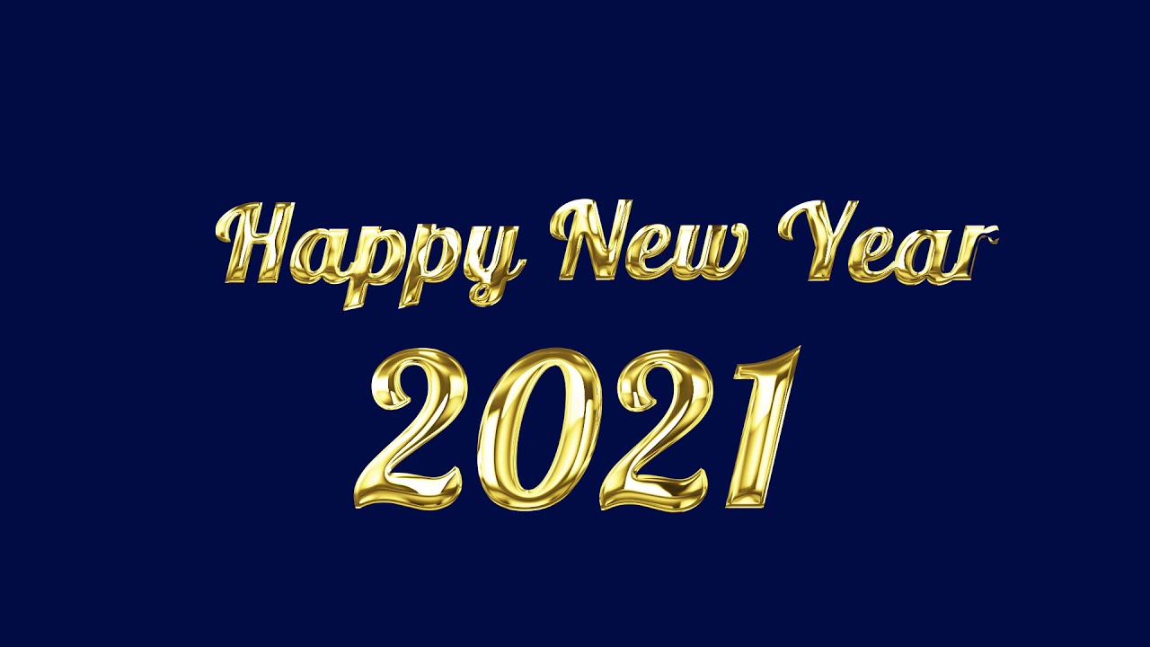FREE ANIMATION\NEW YEAR TEXT ANIMATION\BLUE SCREEN EFFECT