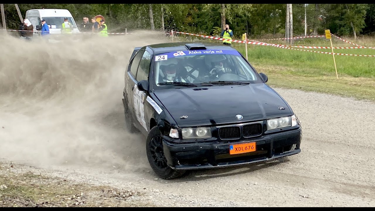 YRC-sprinten 2022 Grus-SM Rallysprint | Attack