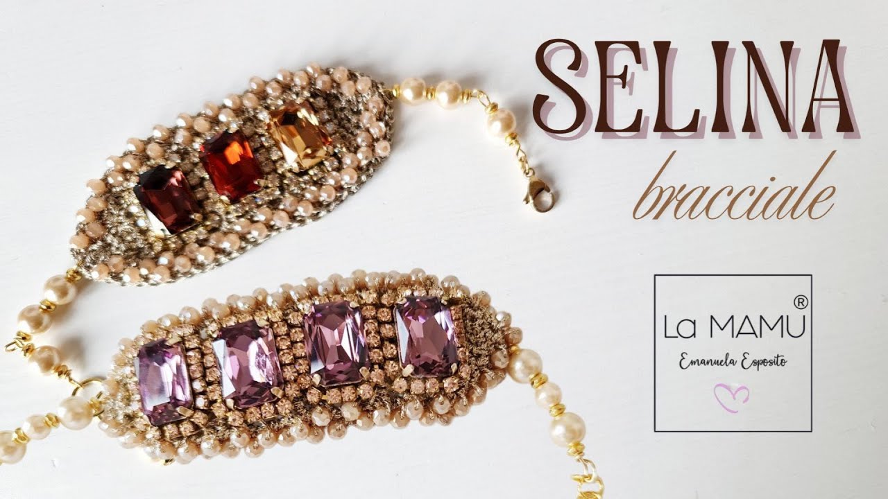 SELINA IL BRACCIALE GIOIELLO AD UNCINETTO CHE TI RENDE UNICA