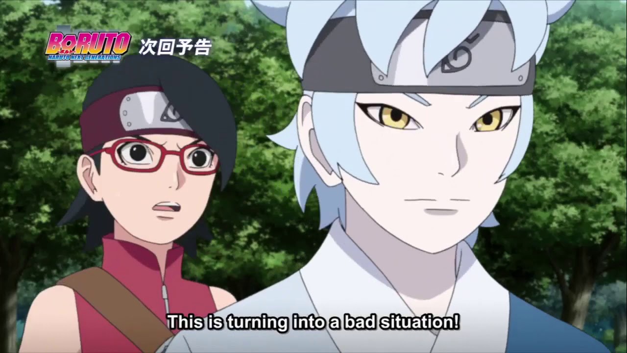 Boruto Episode 184 Preview English Sub