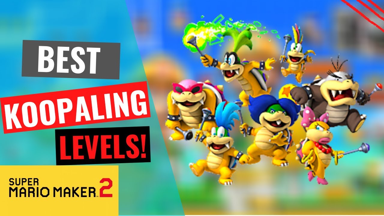Best Koopaling Boss Rush Levels! SMM2
